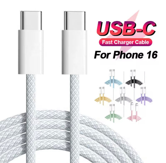 Type c to type c super fast charger cord